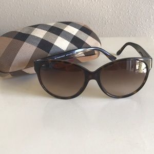 Burberry Sunglasses and Case!!!